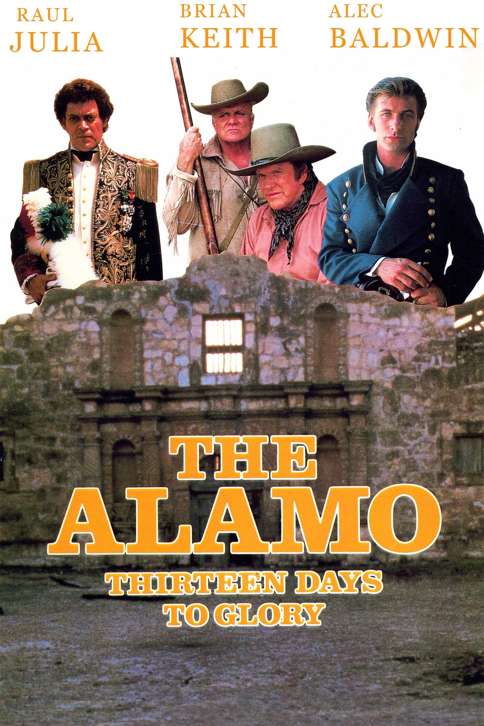 Постер The Alamo: Thirteen Days to Glory